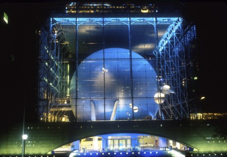 USA, New York State, New York City, Rose Centre. American Museum of Natural History. Hayden