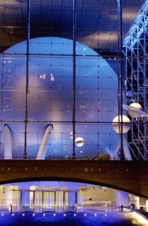 USA, New York State, New York City, Rose Centre. American Museum of Natural History. Hayden