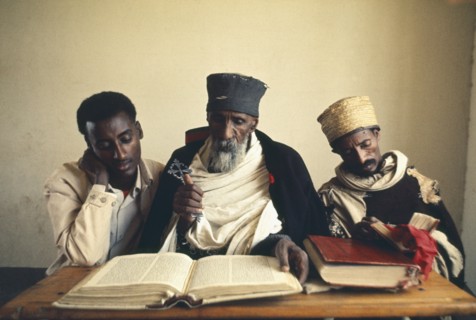 ETHIOPIA, Religion, Christian, Orthodox Coptic Christian teaching.