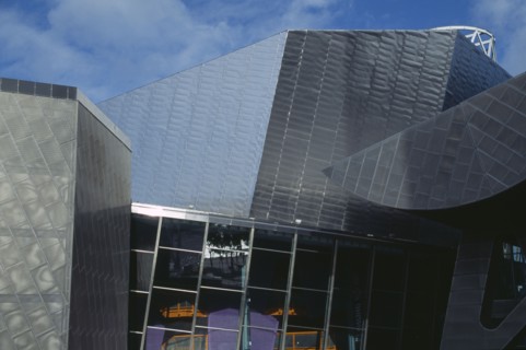 ENGLAND, Greater Manchester, Manchester, Exterior view of the Lowry Arts Centre