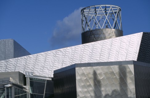 ENGLAND, Manchester, Exterior view of the Lowry Arts Centre