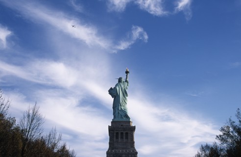 USA, New York, Liberty Island, Statue of Liberty
