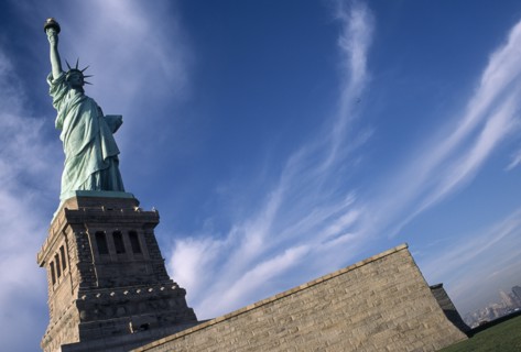 USA, New York, Liberty Island, Statue of Liberty