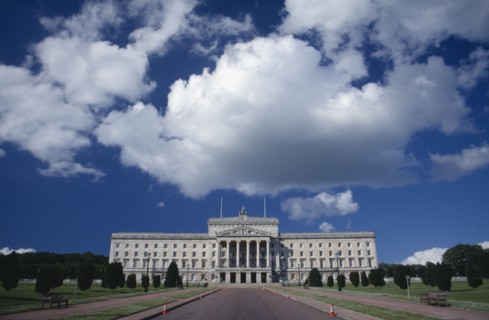 IRELAND, North, Belfast, Stormont.  Built between 1928 and 1932 and designed to house the Northern