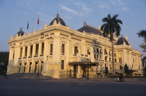 VIETNAM, North, Hanoi, The Opera house built in the French colonial style