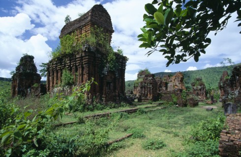 VIETNAM, South, My Son, The most important Cham site in the Indianised kingdom of Champa which ran