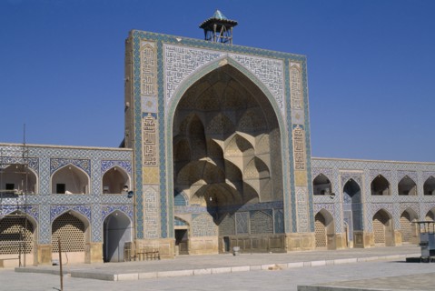 IRAN, Esfahan, Masje e Jame museum of Islamic culture