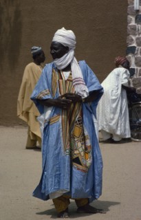 NIGERIA, North, Tribal People, Hausa man.