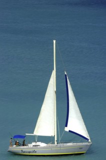 TRANSPORT, Boats, Carribean Sail boat