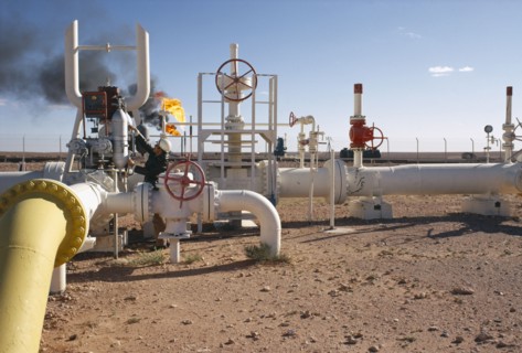 ALGERIA, Hani Remel, Natural Gas field.