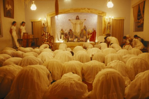 BRAZIL, Religion, Umbanda ceremony