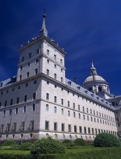 SPAIN, Madrid State, El Escorial, Palace of San Lorenzo de El Escorial exterior