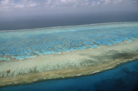 AUSTRALIA, Queensland, Great Barrier Reef, Coral Islaets of the Capricorn group
