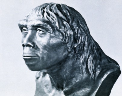 CHINA, Historical, Artists impression of head of Peking Man