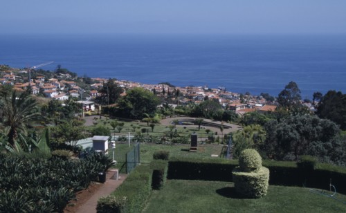 PORTUGAL, Madiera, Jardim Botanico botanical gardens near Funchal