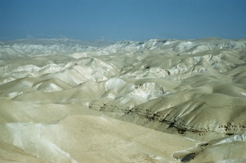 ISRAEL, West Bank, View over the Judean Hills