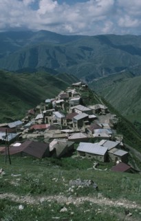 RUSSIA, Dagestan, Caravanserai on the old silk road.