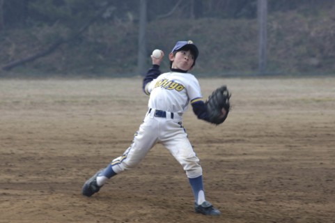 JAPAN, Chiba, Tako, "12 yer old, 6th grader, Kazuma Kikawa pitches for Toujou Shonen Yakyu Baseball