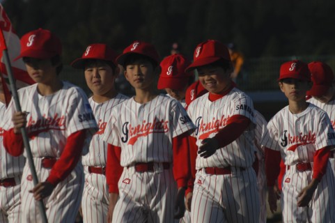 JAPAN, Chiba, Tako, "The Sawara Junior Knights parade in as part of a tournament opening ceremony 8