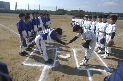 JAPAN, Chiba, Tako, "Toshiki Hagiwara, a 12 year old 6th grader, captain of Toujou Shonen Yakyu