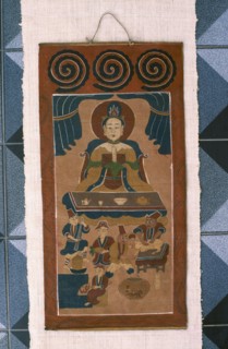 THAILAND, General, Yao religious painting used in Taoist ceremonies