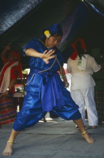 THAILAND, Chiang Mai, Spirit Medium or Trance dancer