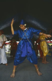THAILAND, Chiang Mai, Spirit Medium or Trance dancer