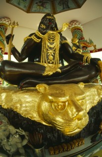 THAILAND, Chiang Mai Province, Statue of Siva at the Kuan Yin Centre