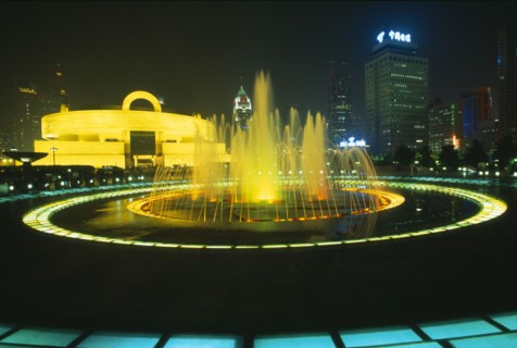 CHINA, Shanghai, Shanghai Museum of Chinese culture built in the 1930s and converted to a museum in