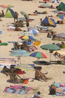 SPAIN, Balearic Islands, Majorca , The beach at Cala Santany.