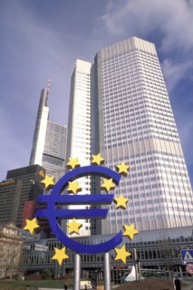GERMANY, Frankfurt, Central European Bank building