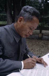 VIETNAM, Politics, Pham Van Dong Prime Minister of the Democratic Republic of North Vietnam from
