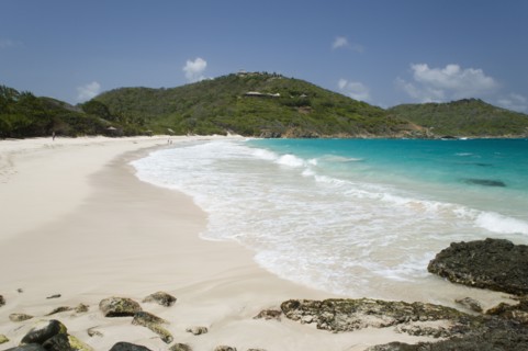 WEST INDIES, St Vincent & The Grenadines, Mustique, Macaroni Beach
