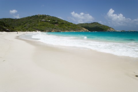WEST INDIES, St Vincent & The Grenadines, Mustique, Macaroni Beach