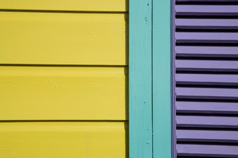 WEST INDIES, Barbados, St James, Holetown chattel house detail