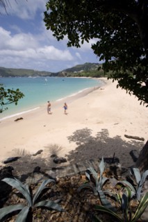 WEST INDIES, St Vincent & The Grenadines, Bequia, Lower Bay beach
