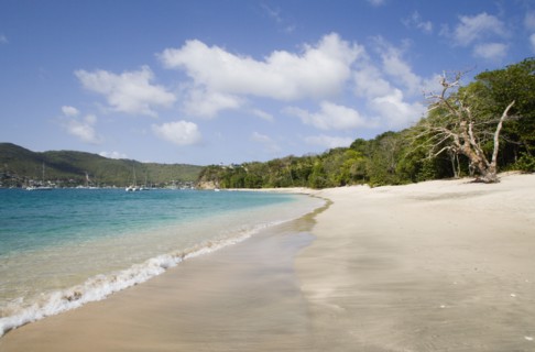 WEST INDIES, St Vincent & The Grenadines, Bequia, Princess Margaret beach