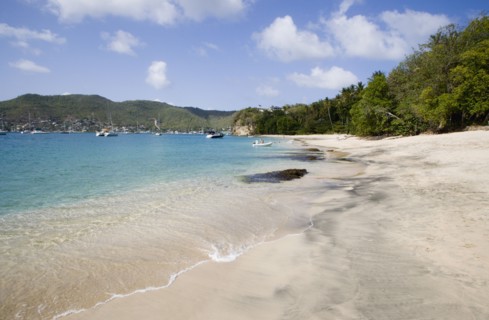 WEST INDIES, St Vincent & The Grenadines, Bequia, Princess Margaret beach