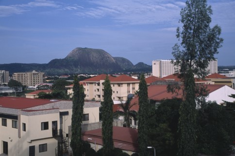 NIGERIA, Abuja, City skyline