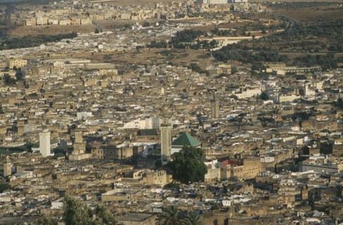 MOROCCO, Fes, Cityscape