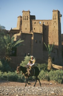 MOROCCO, Ait Benhaddou, Kasbah used in films including Lawrence of Arabia and Jesus of Nazareth.