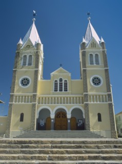 NAMIBIA, Windhoek, St Marys Cathedral exterior
