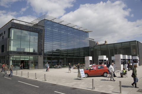 ENGLAND, East Sussex, Brighton, Public Library exterior