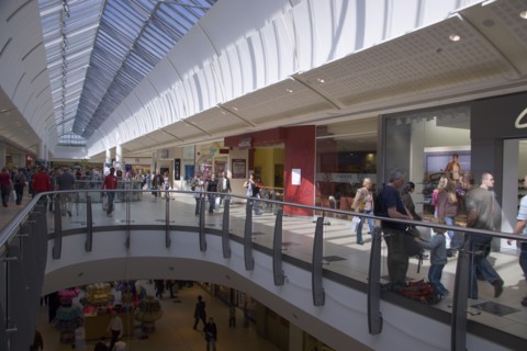 ENGLAND, Essex, Thurrock, Lakeside Shopping Centre.