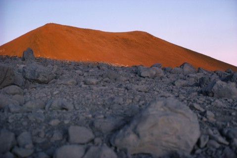 USA, Hawaii, Volcanic landscape.