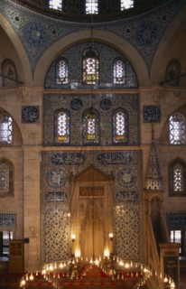 TURKEY, Istanbul, Sokollu Mehmet Pasa Camii.  Mosque commissioned in 1571 by Sokullu Mehmet Pasa.