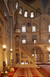 TURKEY, Istanbul, Sokollu Mehmet Pasa Camii.  Mosque commissioned in 1571 by Sokullu Mehmet Pasa.