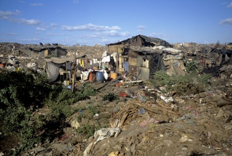 NICARAGUA, Managua Province, Managua, "The 'waste basket of Chureca' has existed since the late