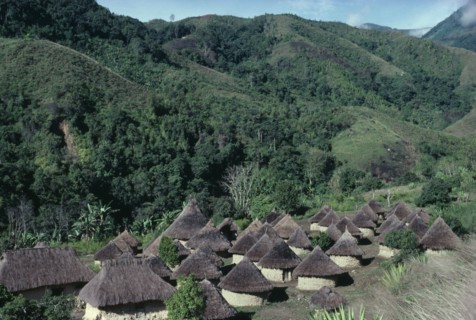 COLOMBIA, Sierra Nevada de Santa Marta, Southern foothills of the Sierra, "Chendukua. Traditional