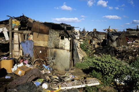 NICARAGUA, Managua Province, Managua, "The 'waste basket of Chureca' has existed since the late